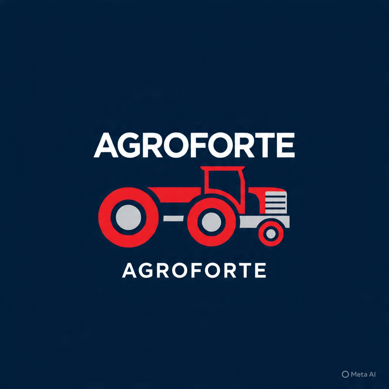Logo Agro Forte Tratores